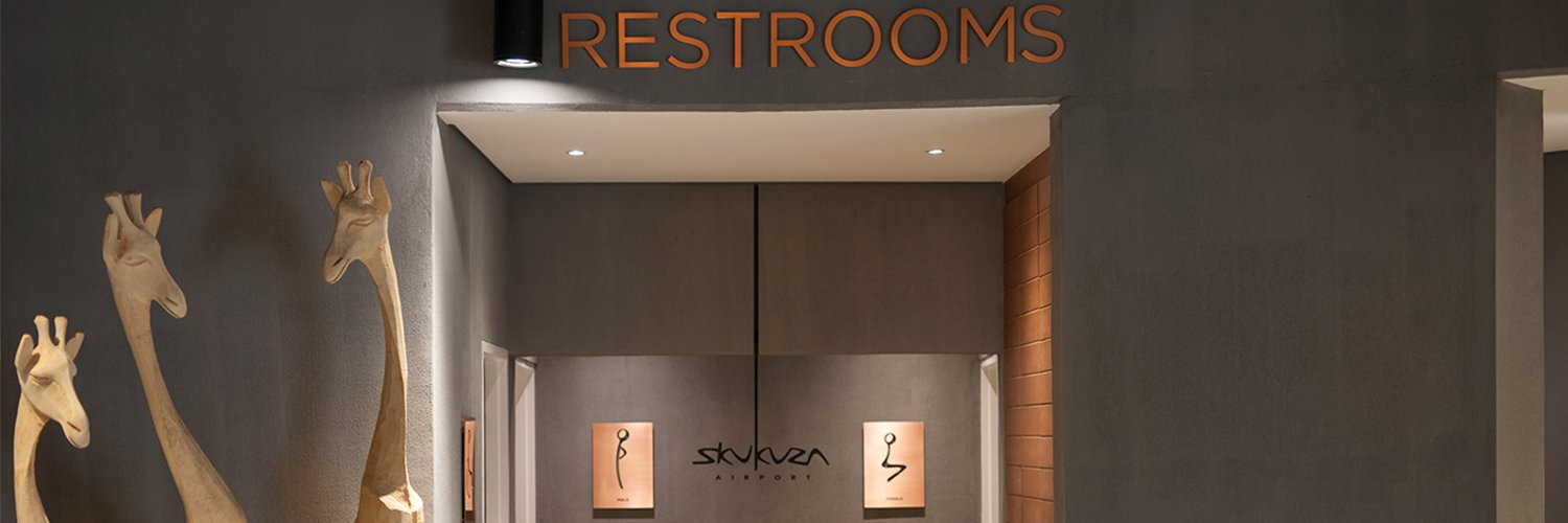 restrooms
